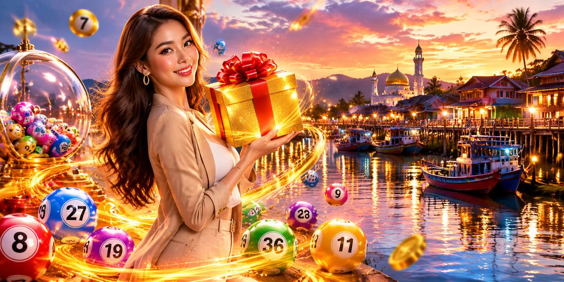 Permainan 4D dan loteri Malaysia di 81800