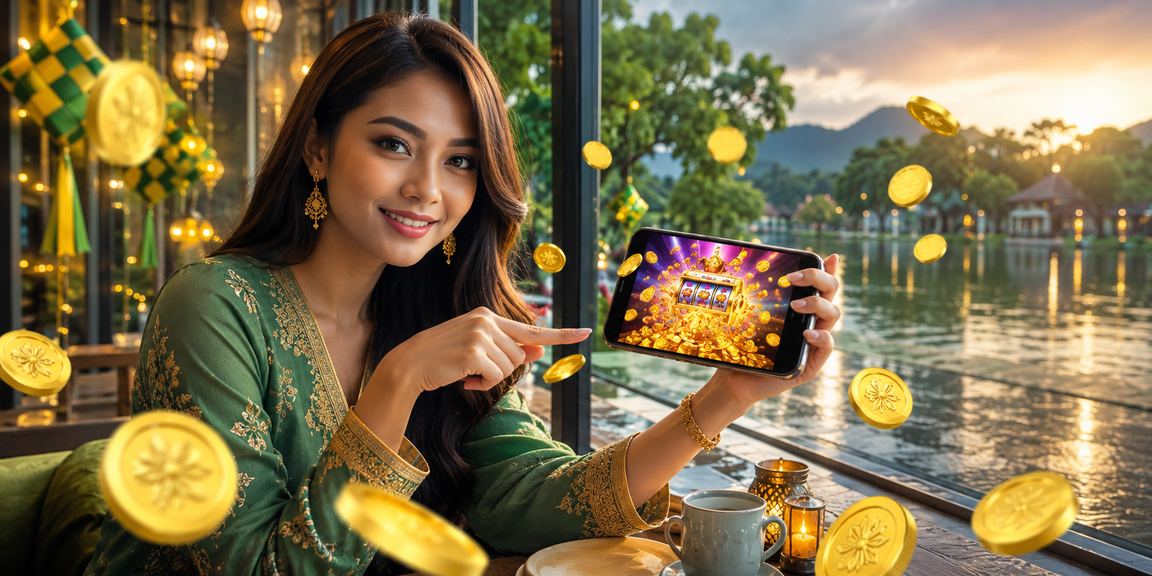 Kempen Slot Hari Raya di platform 81800, bonus hebat disediakan