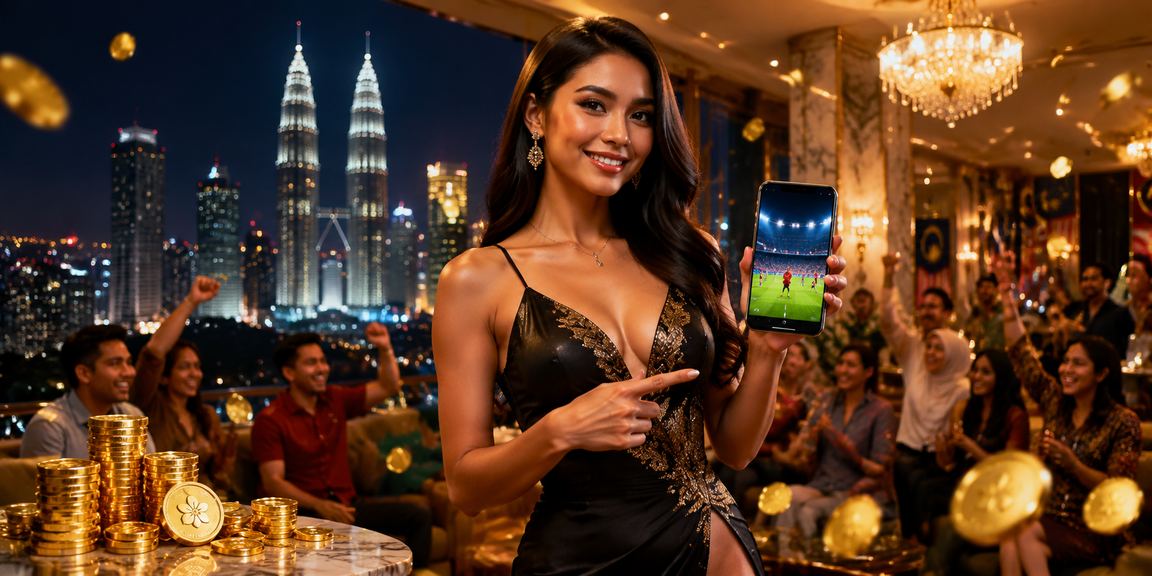 Pemain kasino mudah alih di Petaling Jaya menikmati meja langsung 81800