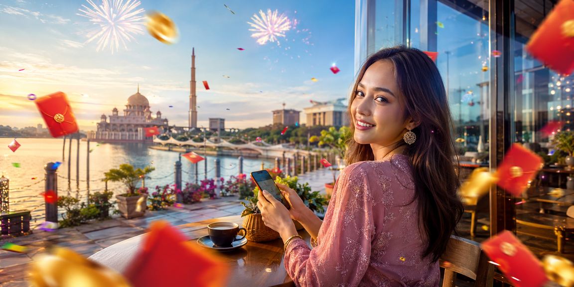 Suasana meriah bonus sampul merah di Putrajaya bersama platform hiburan 81800