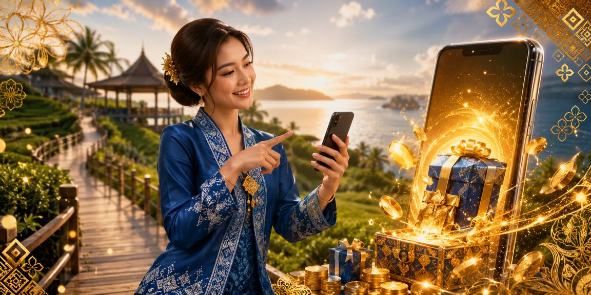 Pengguna di Sabah berbaju kurung mendaftar akaun 81800 dan menikmati bonus pendaftaran